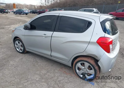 2020 Chevrolet Spark Fwd Ls Automatic из США, поврежденный, VIN KL8CB6SA1LC462756